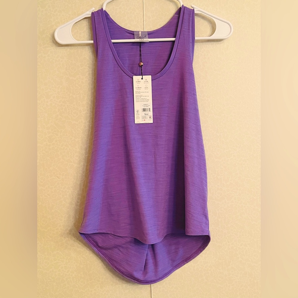 CALIA Purple Sleeveless Women's Top